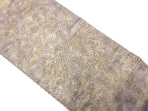 アンティーク　引箔　暈し袋帯（材料）